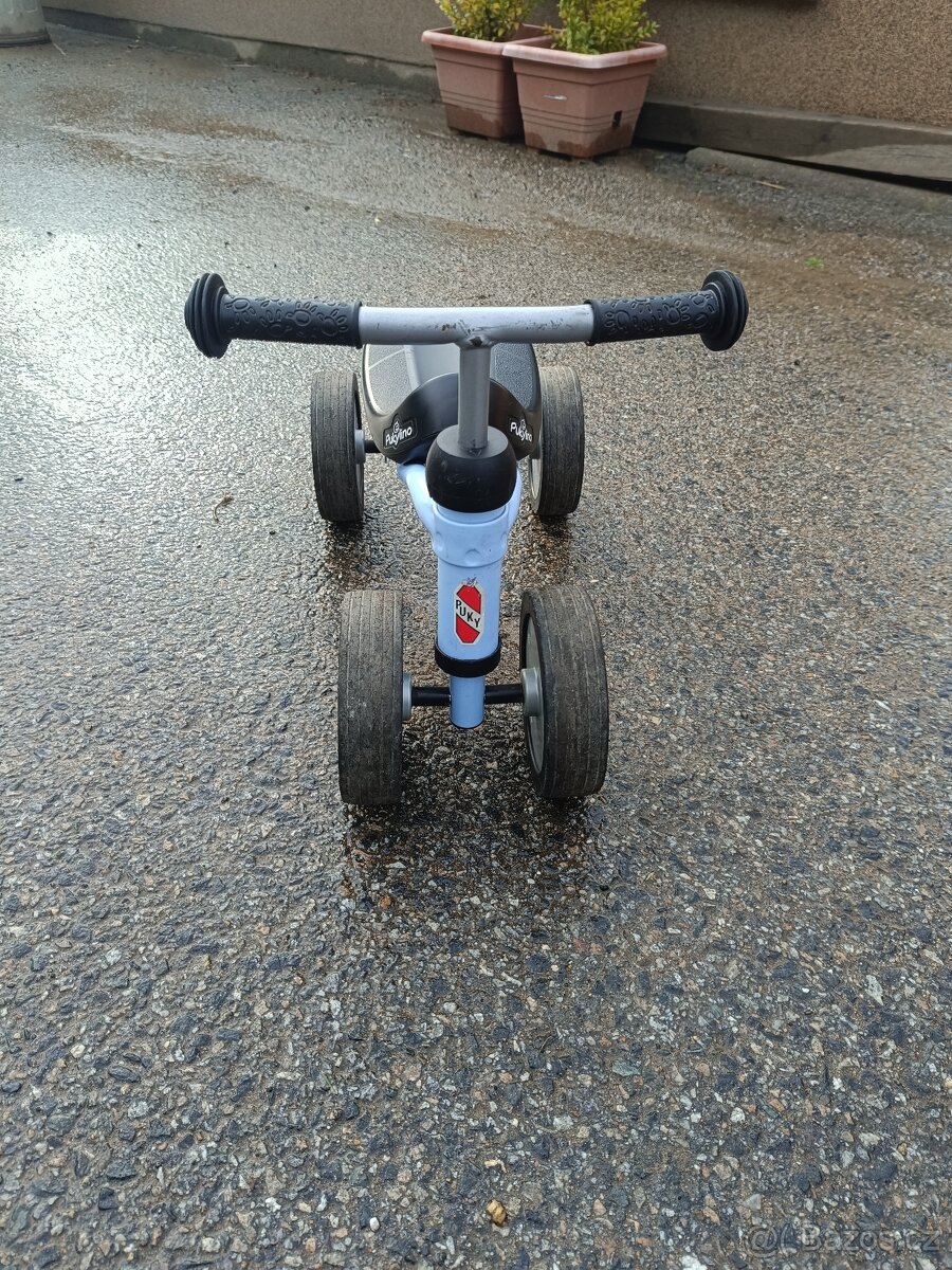 Odrážedlo puky