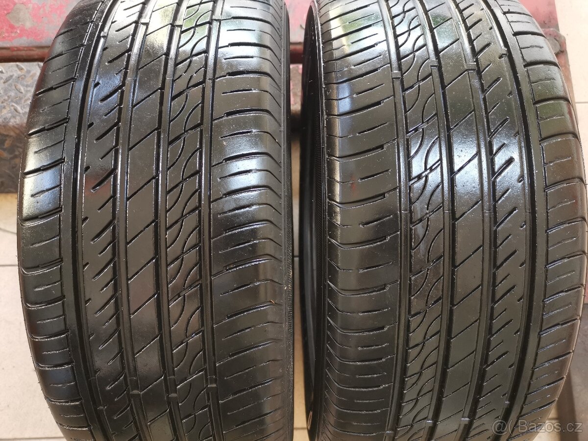 2 ks zánovní letní pneu 215/55R16 97W