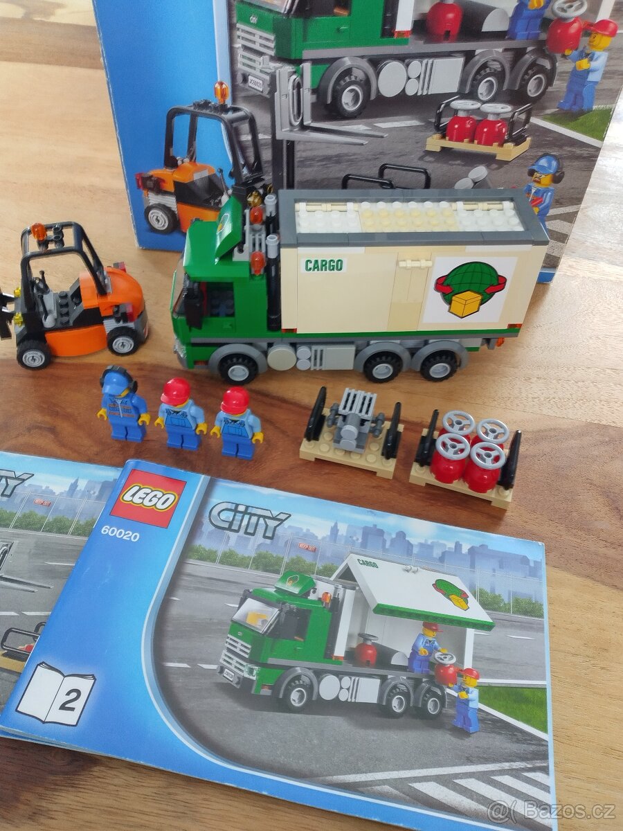 Lego 60020 City Cargo Truck