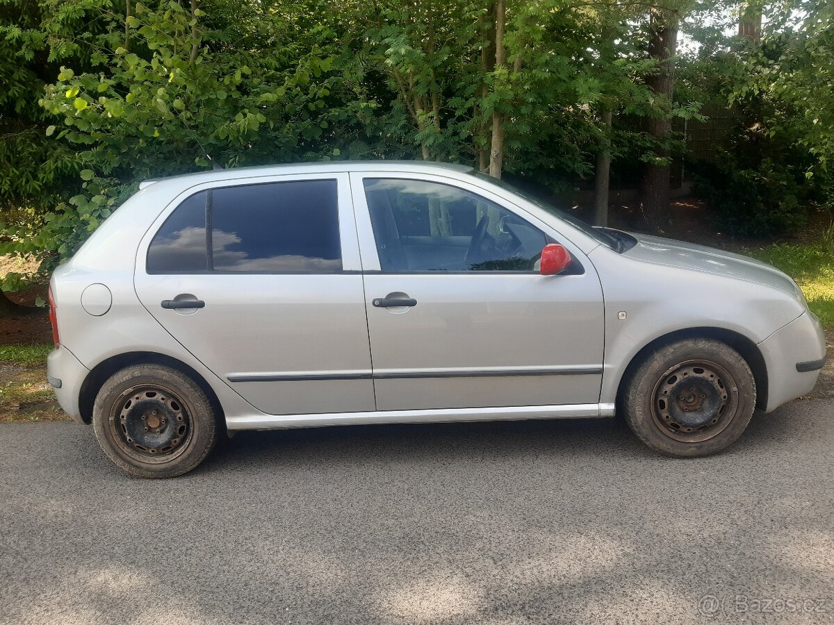 Skoda Fabia 1,4i 16V 55kW