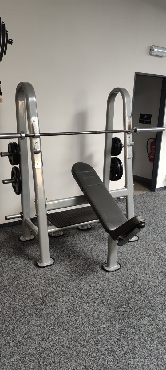 Šikmý bench press