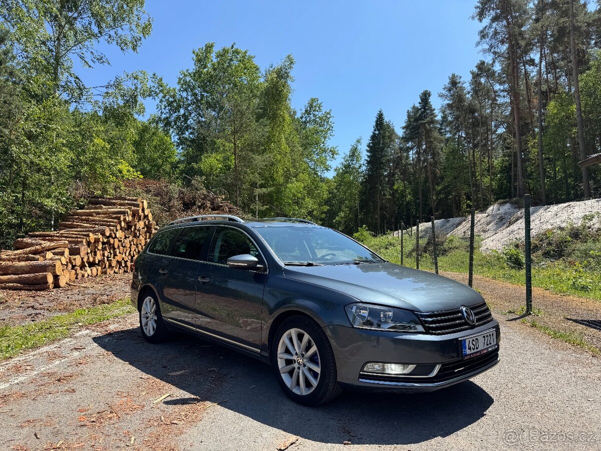 Passat B7 2,0D