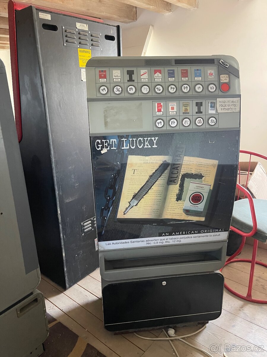 Cigaretový automat