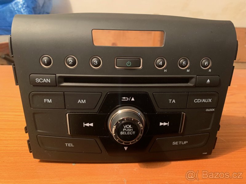 Originální autorádio Honda CR-V