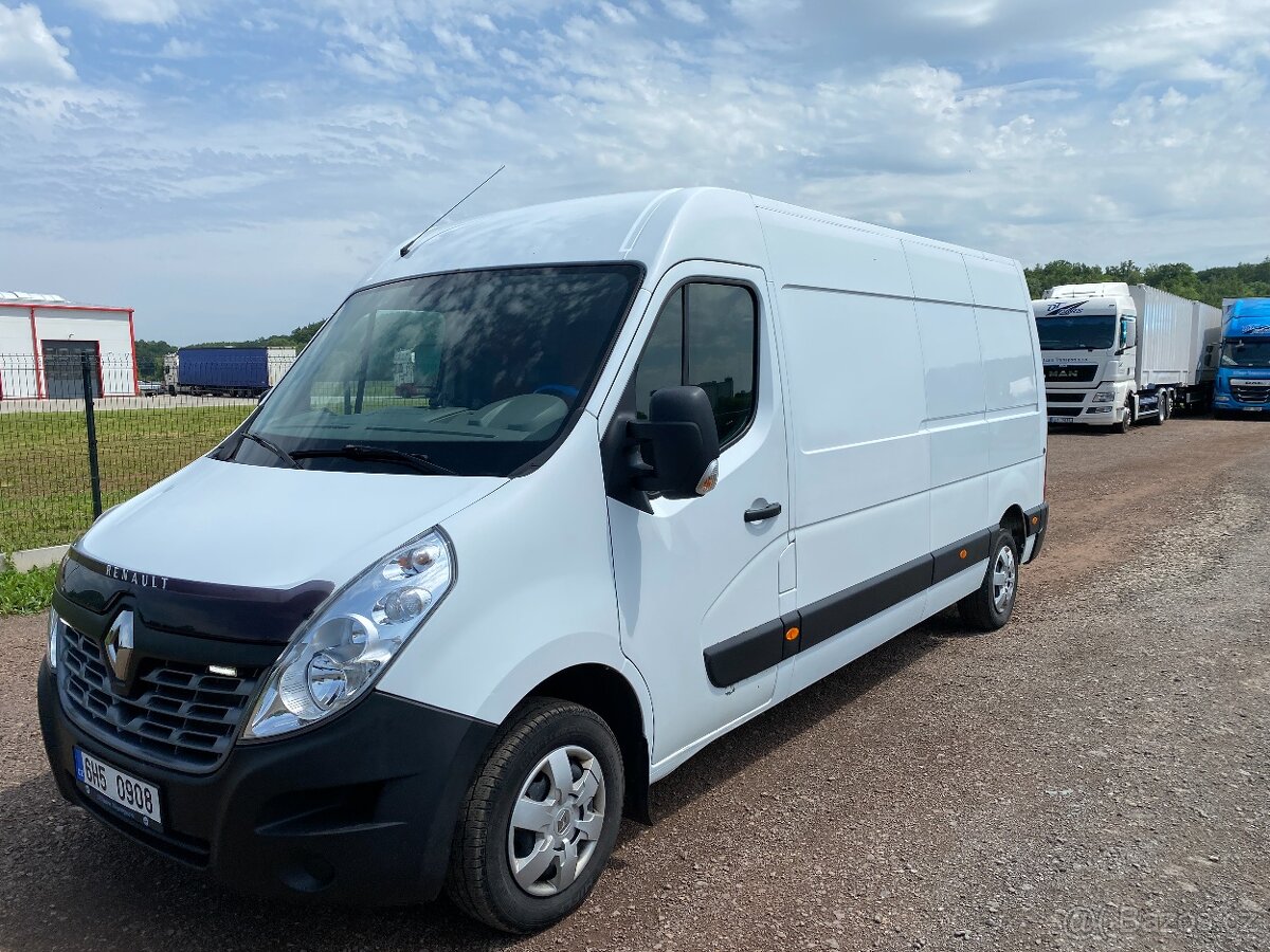 Renault Master, 2,3dci 96kw, koupeno v ČR, první majitel