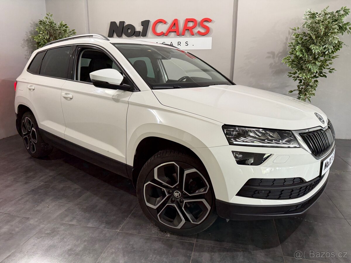 Škoda Karoq 1,6 TDI DSG FULL LED ALU