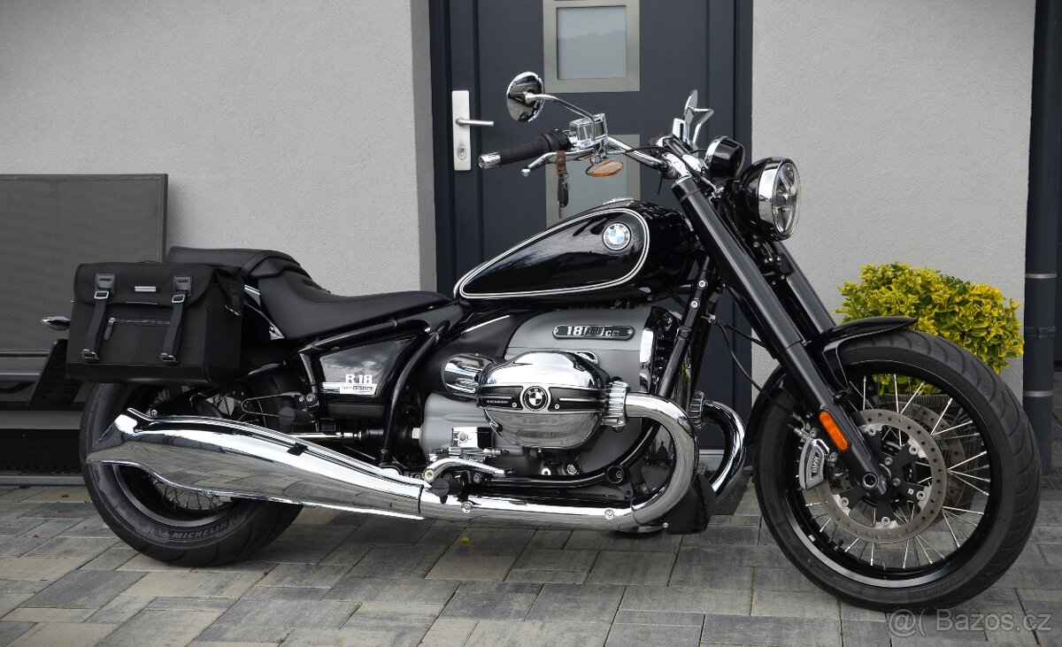 BMW R18 First Edition CZ původ / DPH / záruka