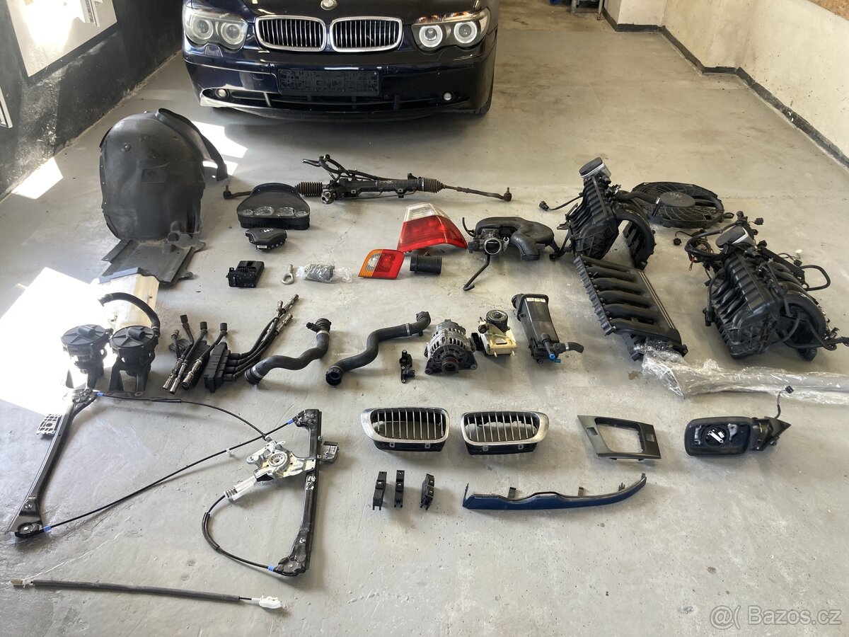 BMW E46 - Mix dílu M43, N42 a jiné