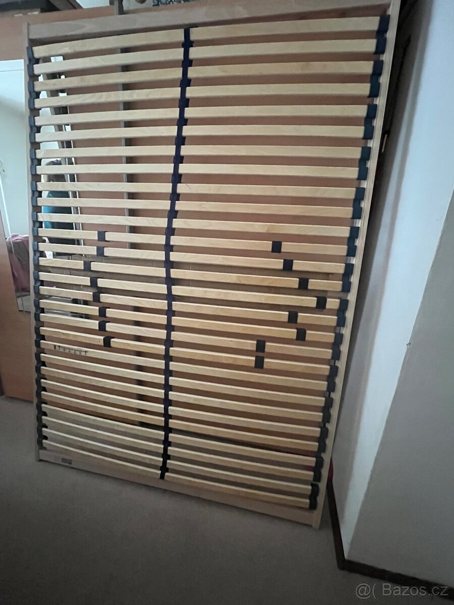 Pevný lamelový rošt 140x200