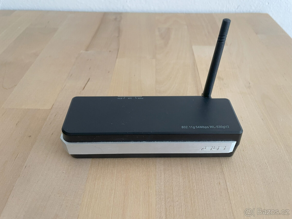 WiFi router Asus WL-530g2