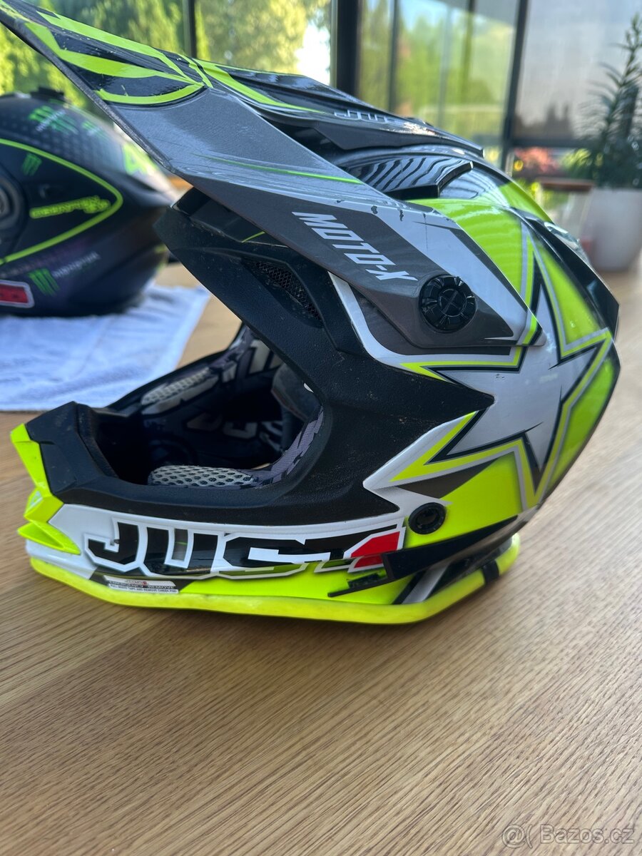 Motokrosová přilba Just1 dětská