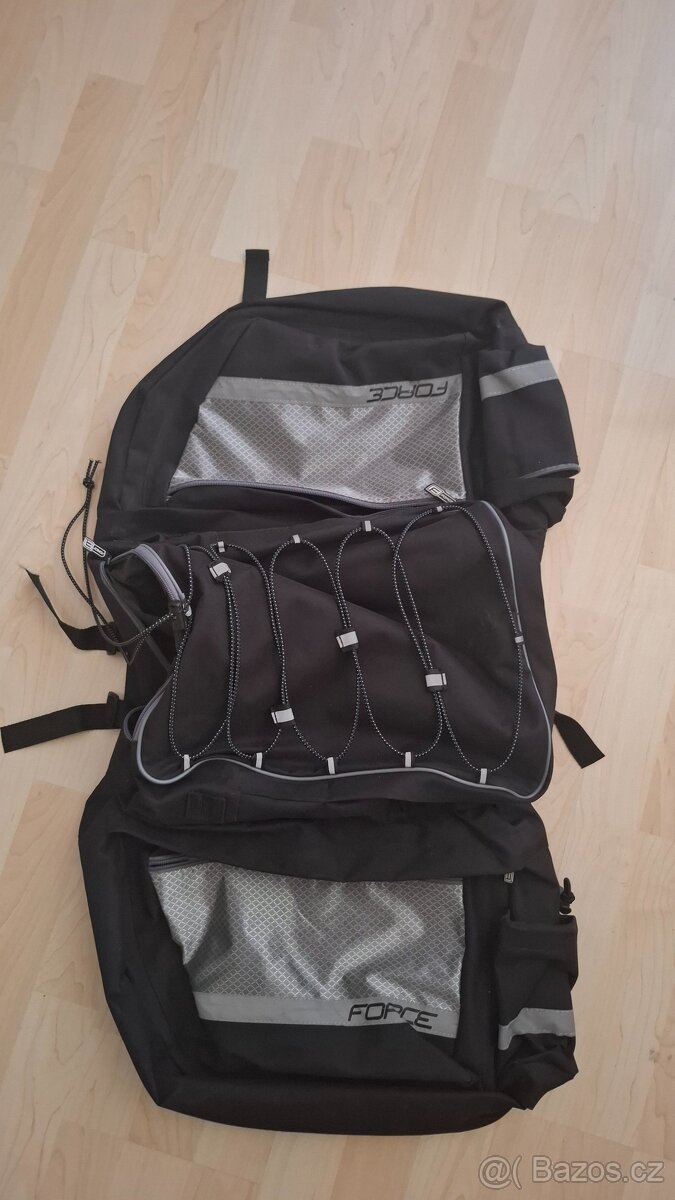 Prodám brašnu na zadní nosič Force Target 35l.
