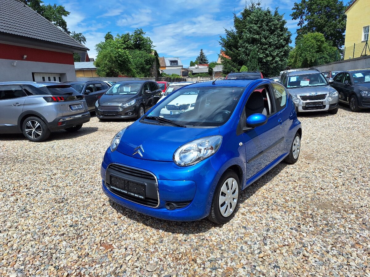 Citroen C1 1.0i 50KW Klimatizace, Servisní kniha + Zimní kol