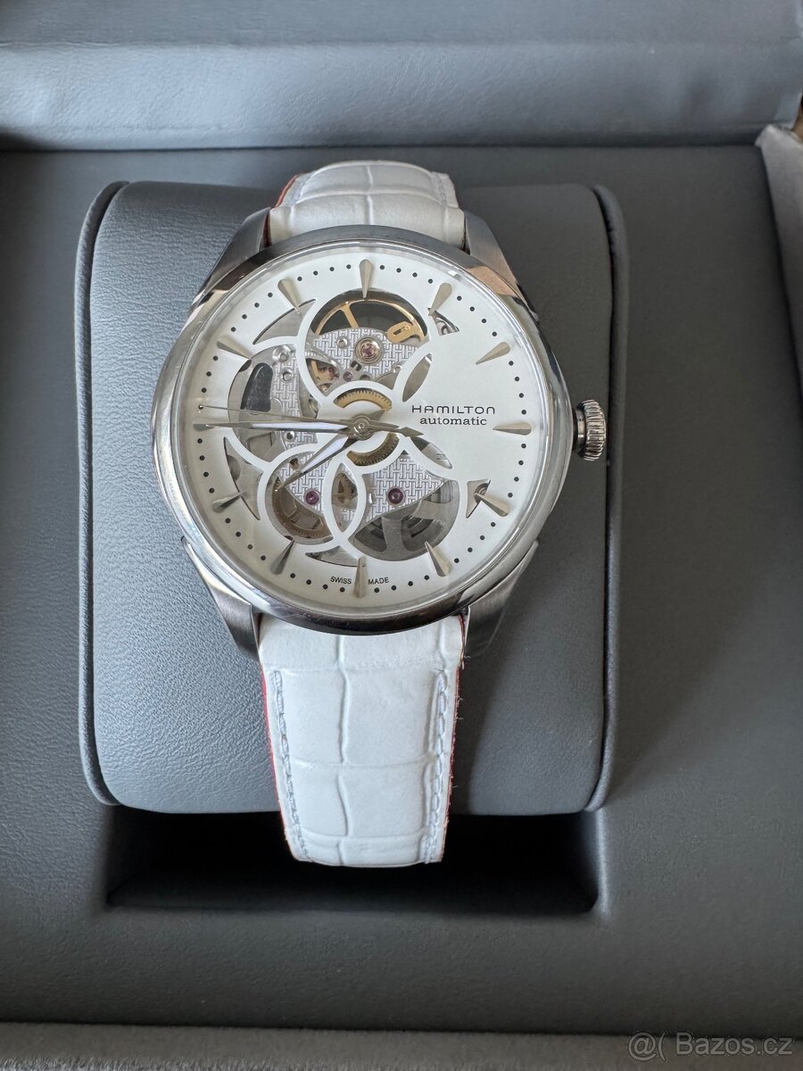 Hamilton - Jazzmaster - H32405811 - VIEWMATIC SKELETON LADY