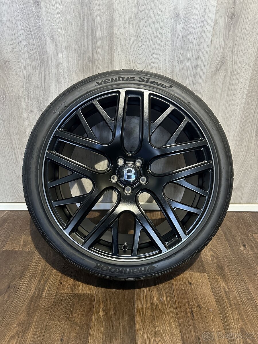 Bentley Continental GT originální ALU disky 5x112 R21