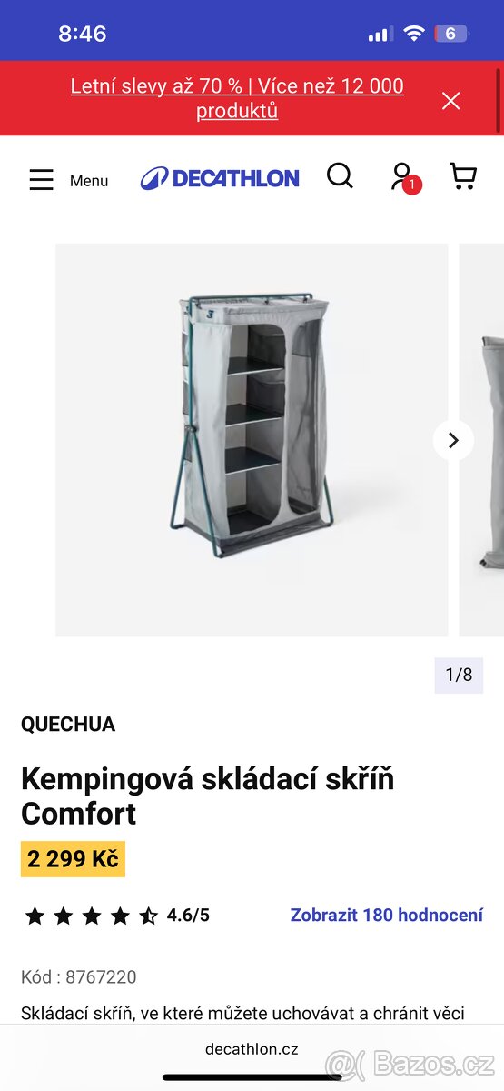 Skříň do stanu