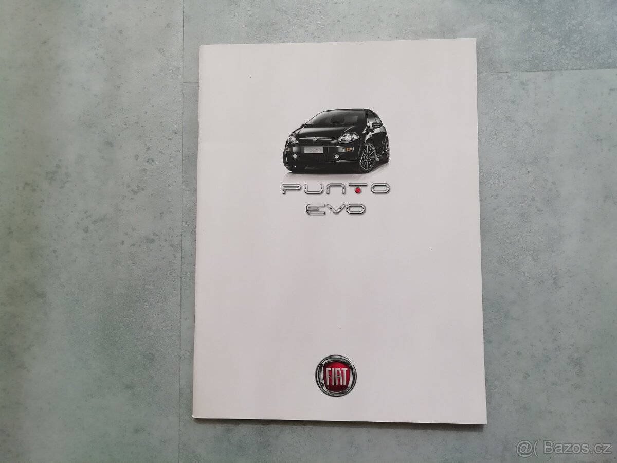 Fiat Punto Evo katalog 2009 - doprava v ceně
