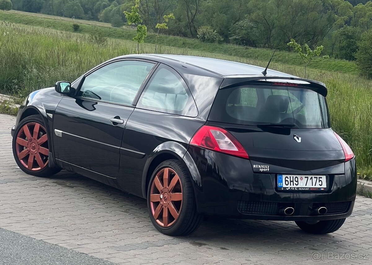Megane II RS 2.0t 165kW