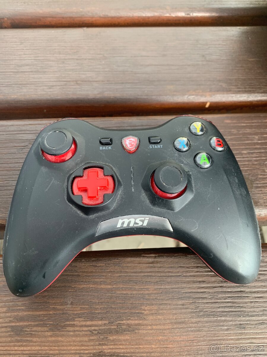 Prodam herni ovladac MSI GC30.