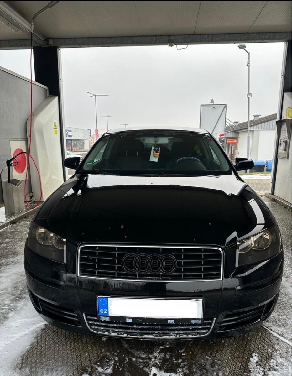 Vyměním za pojízdnou klidně A3 8L v naftě