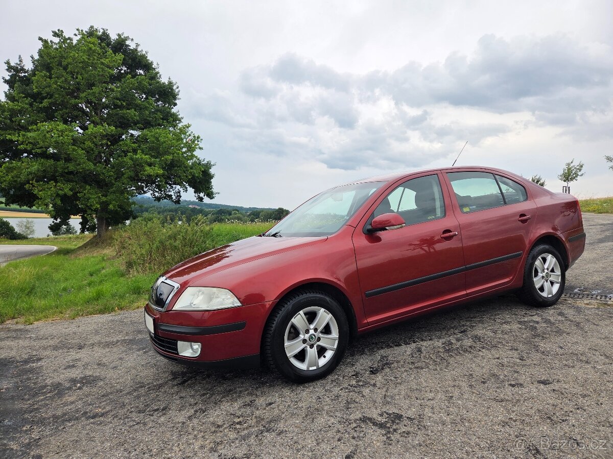 Škoda Octavia - 1.9TDI(77KW) - 282tis/km - SLUŠNÁ