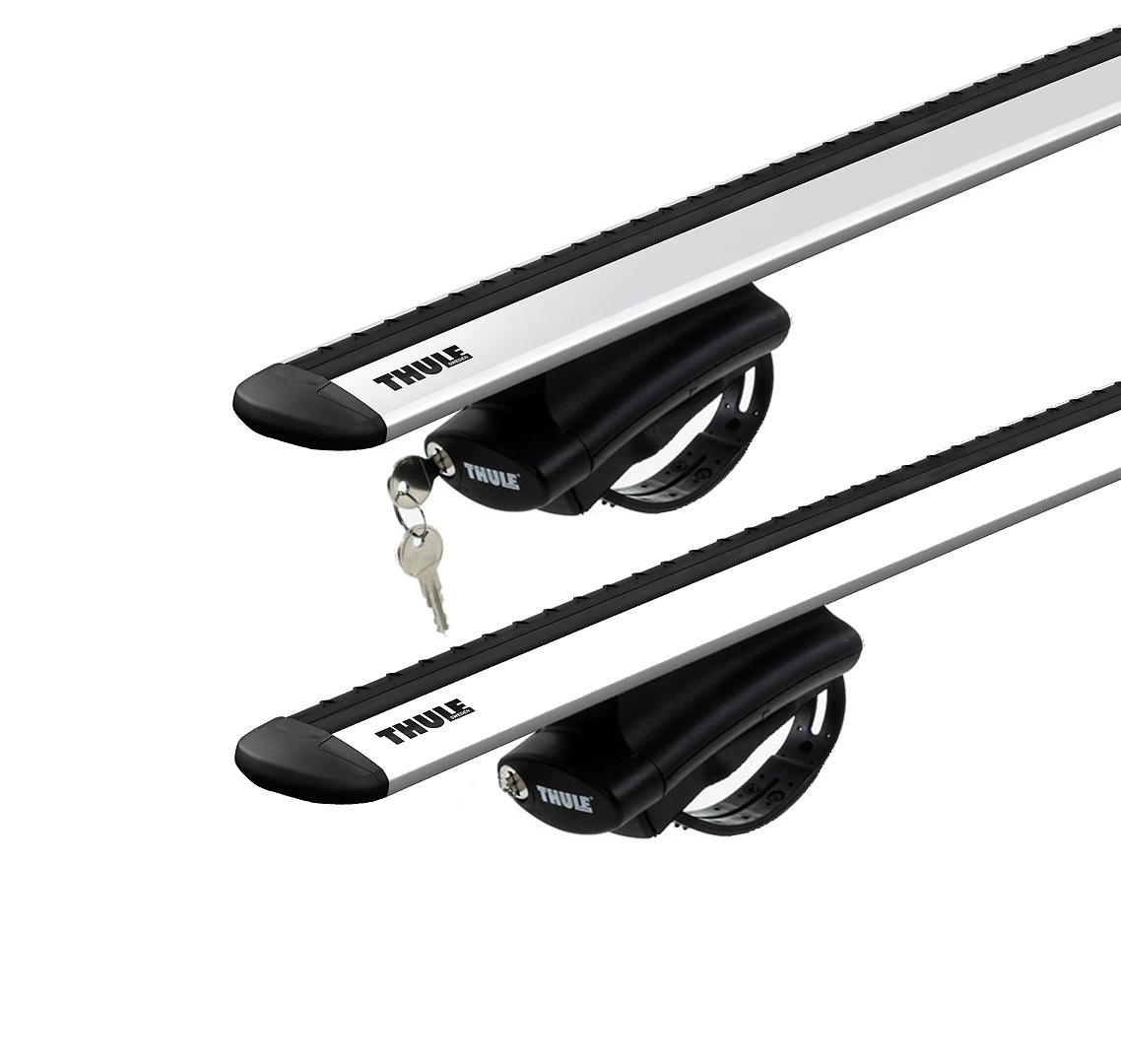 Střešní příčný nosič Thule WingBar + patky