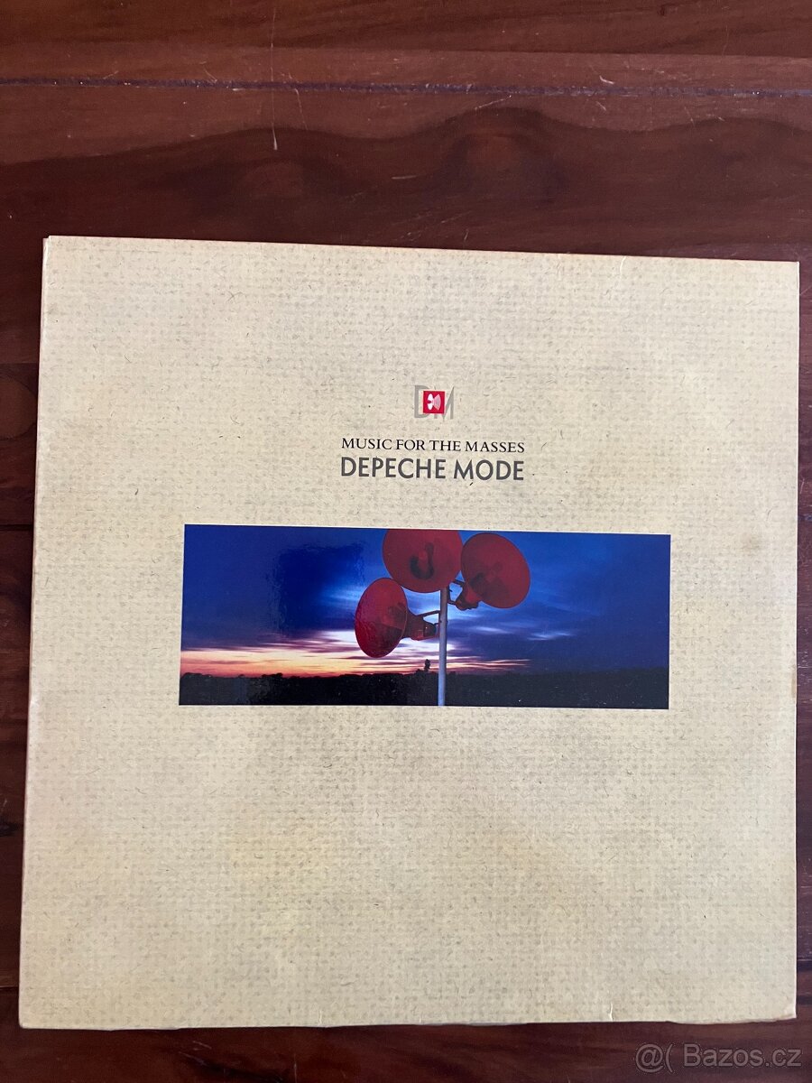 LP Depeche Mode – Music For The Masses ( Supraphon 1989)