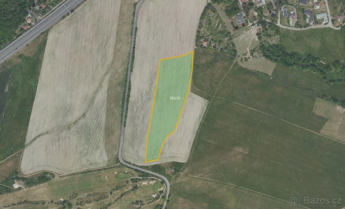 Zemědělská půda, prodej, Líšnice, Praha západ