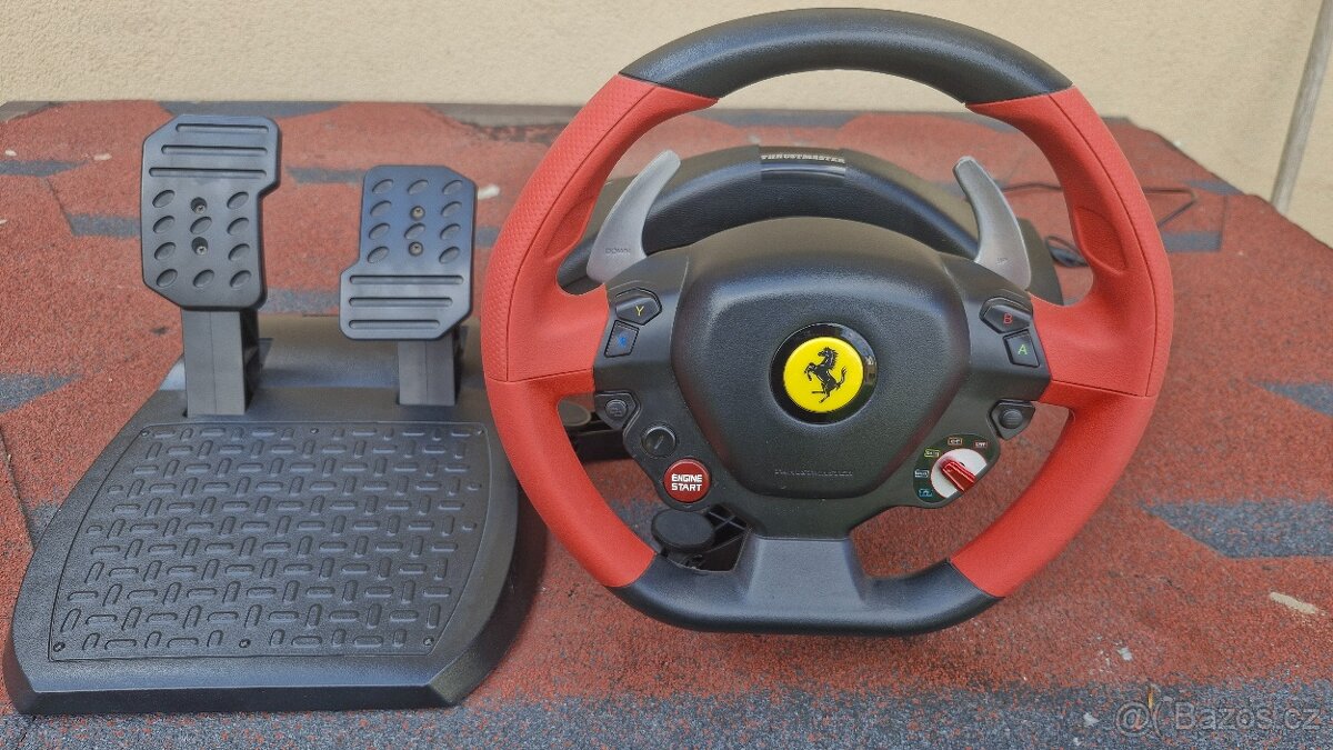 Herní volant Thrustmaster Ferrari 458