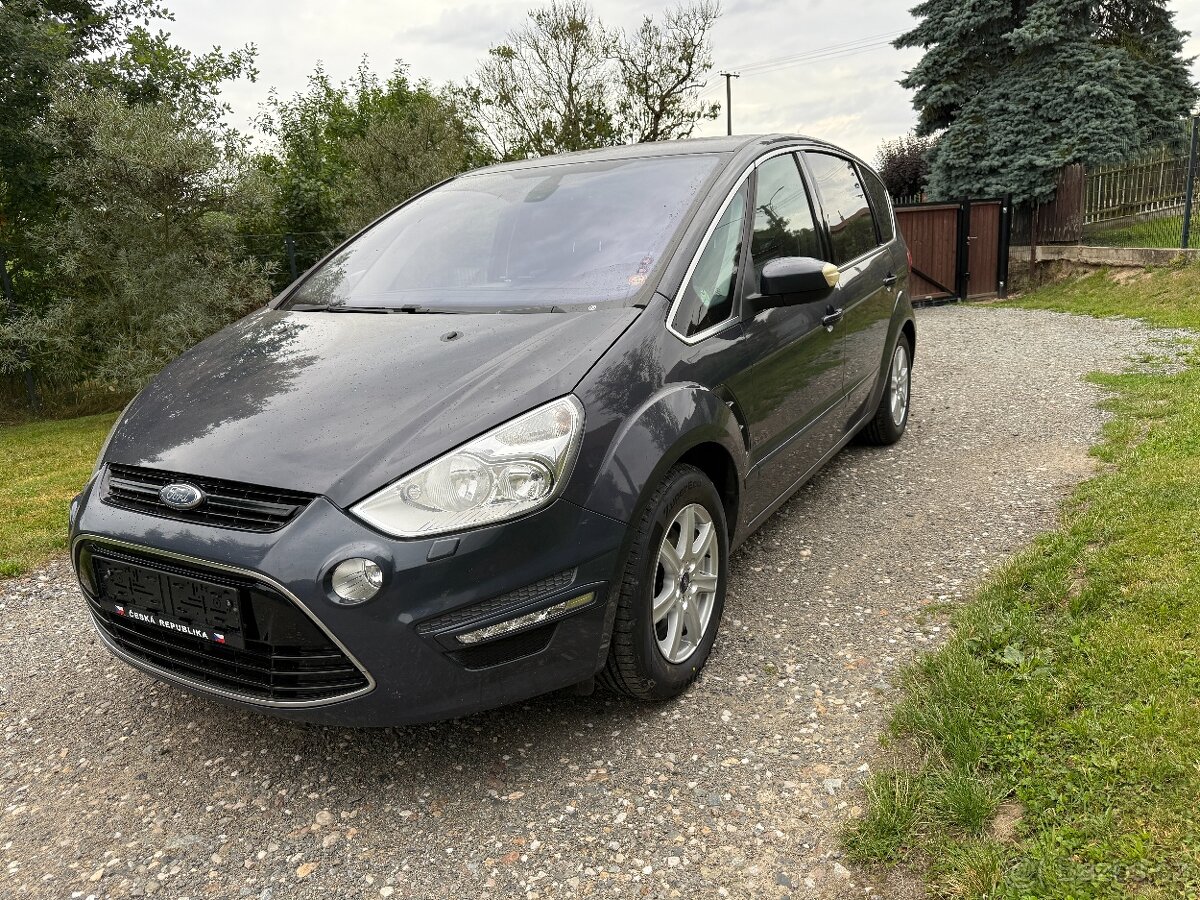 Ford S-Max 2.0TDCI.120KW,Navi,7 Míst,Tažné, 2011