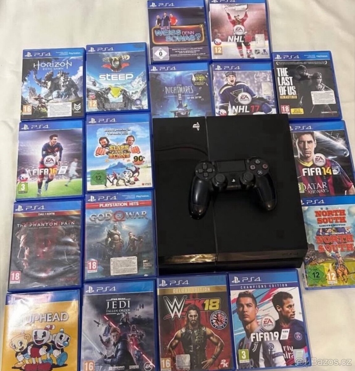 Ps4 + hra