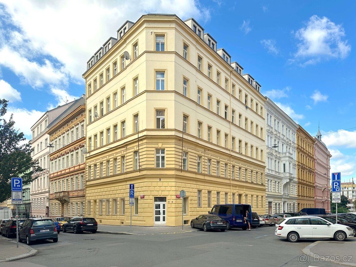 Pronájem komerčního prostoru 3+kk 91 m2 v Praze 2 – Nové Měs