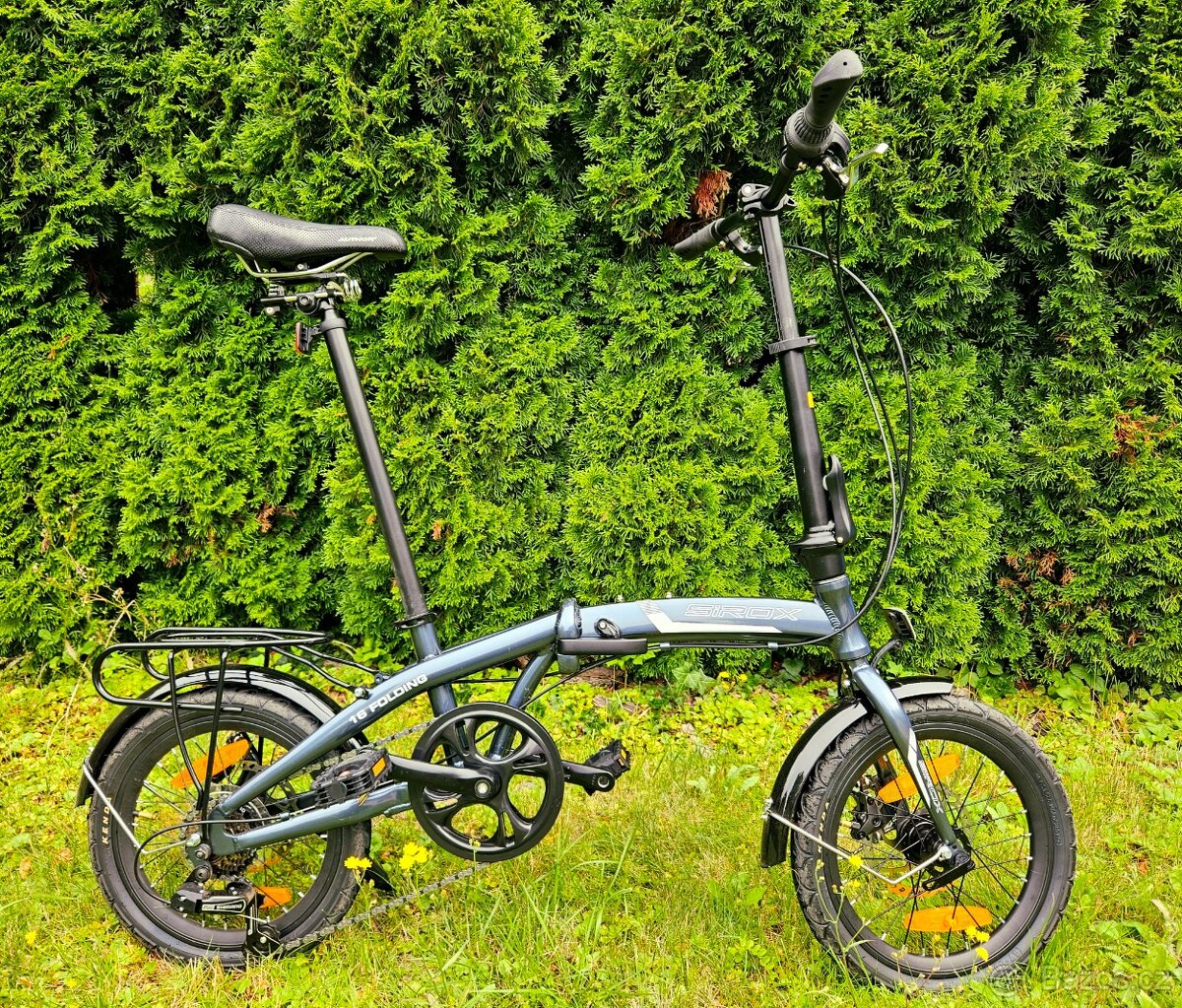 Prodám skládací mini kolo 16"