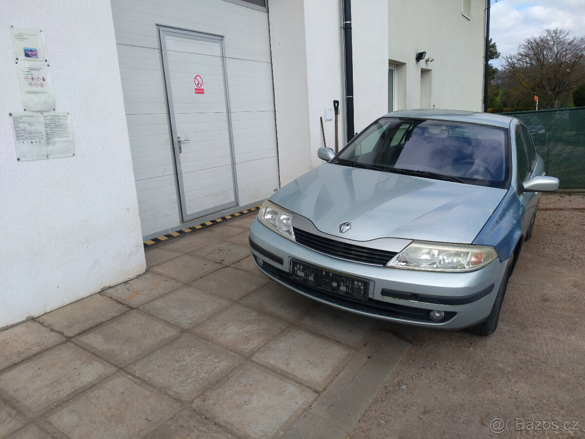 Renault Laguna 1,6 79kw - náhradní díly