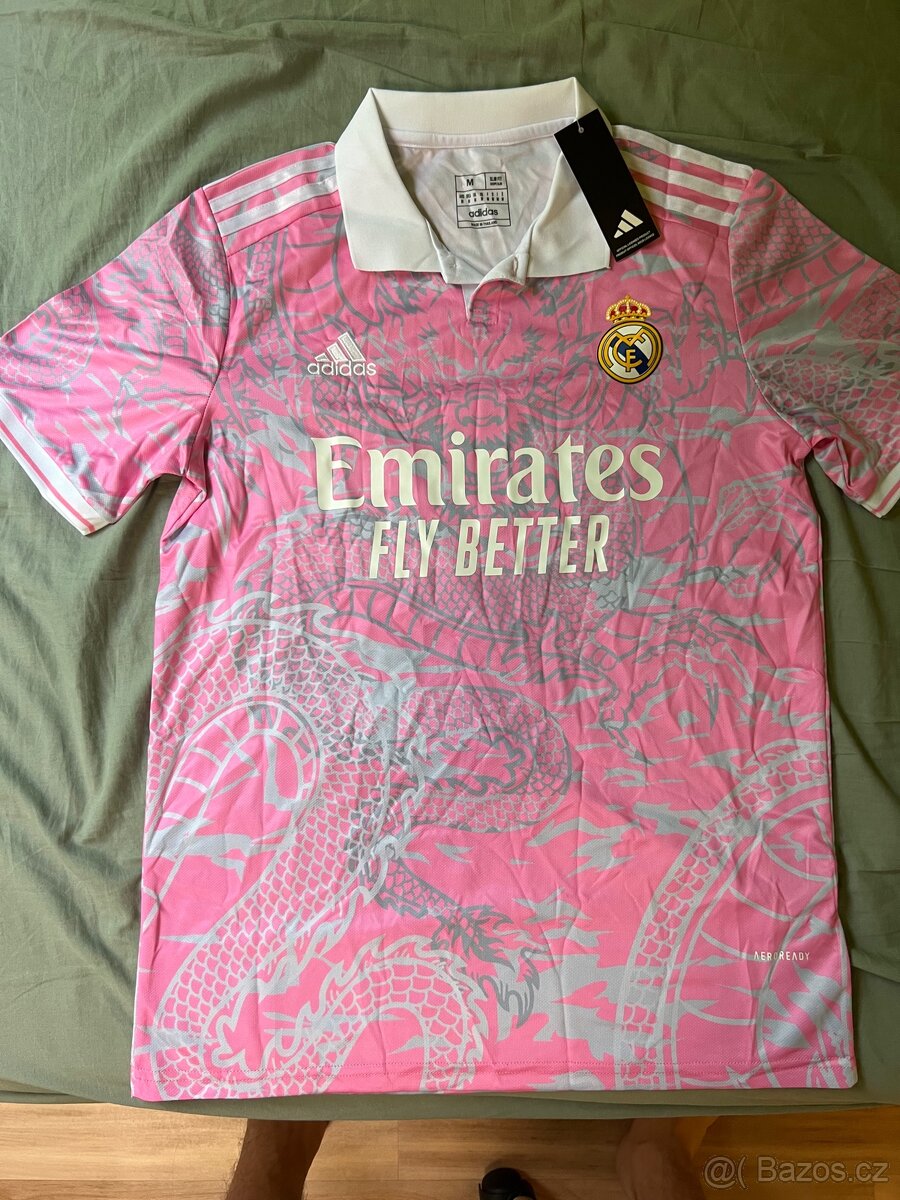 Fotbalový dres Real Madrid M
