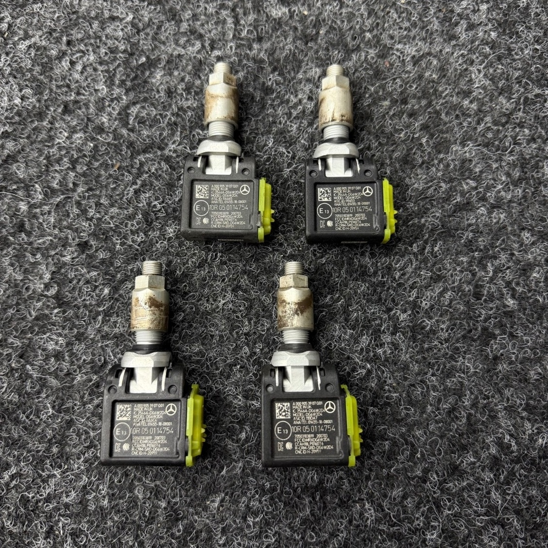 Snimace tlaku / TPMS MERCEDES A0009053907Q01