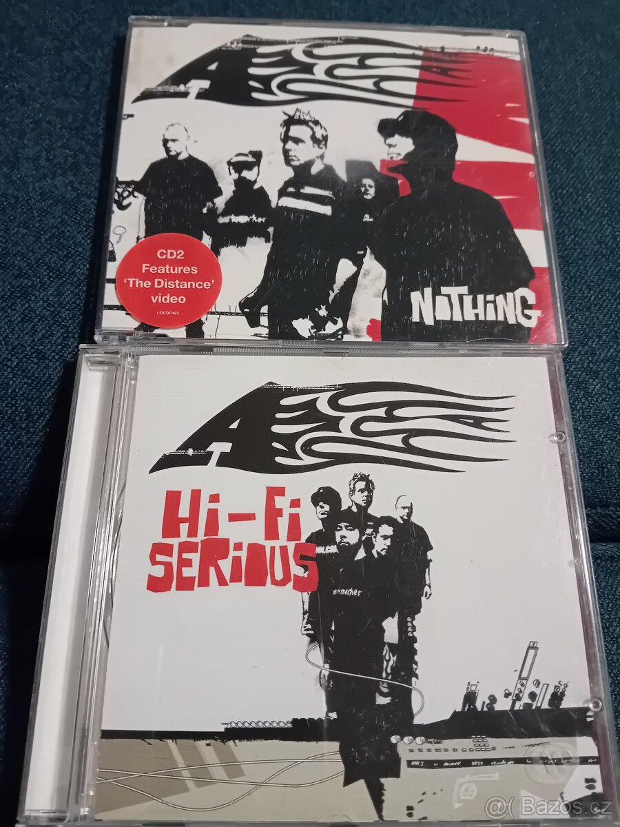 CD A Hi-Fi Serious + Nothing