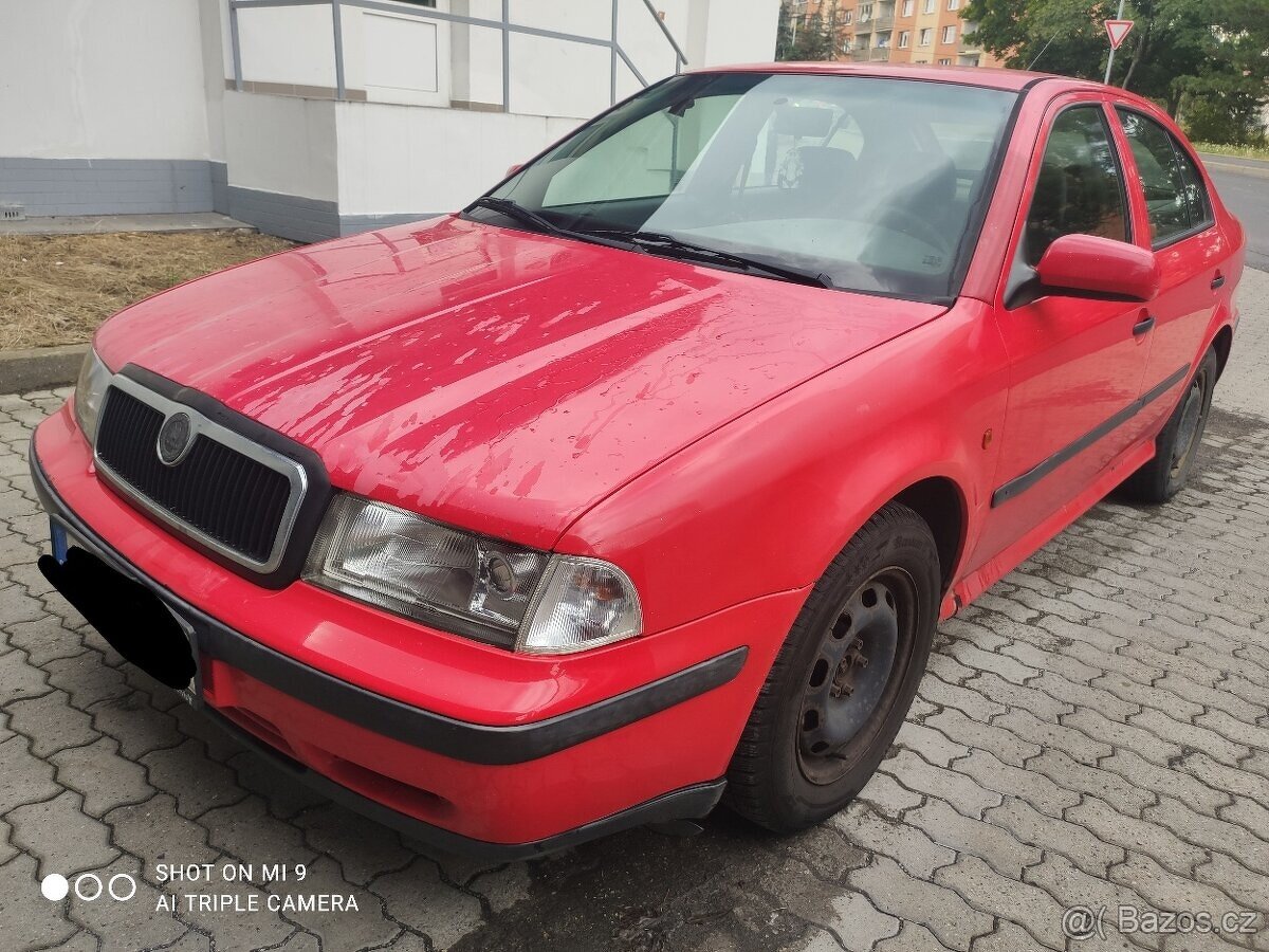 Prodám Škoda Octavia 1.9tdi 66kw STK 8/2026 rok 99 stav km 4
