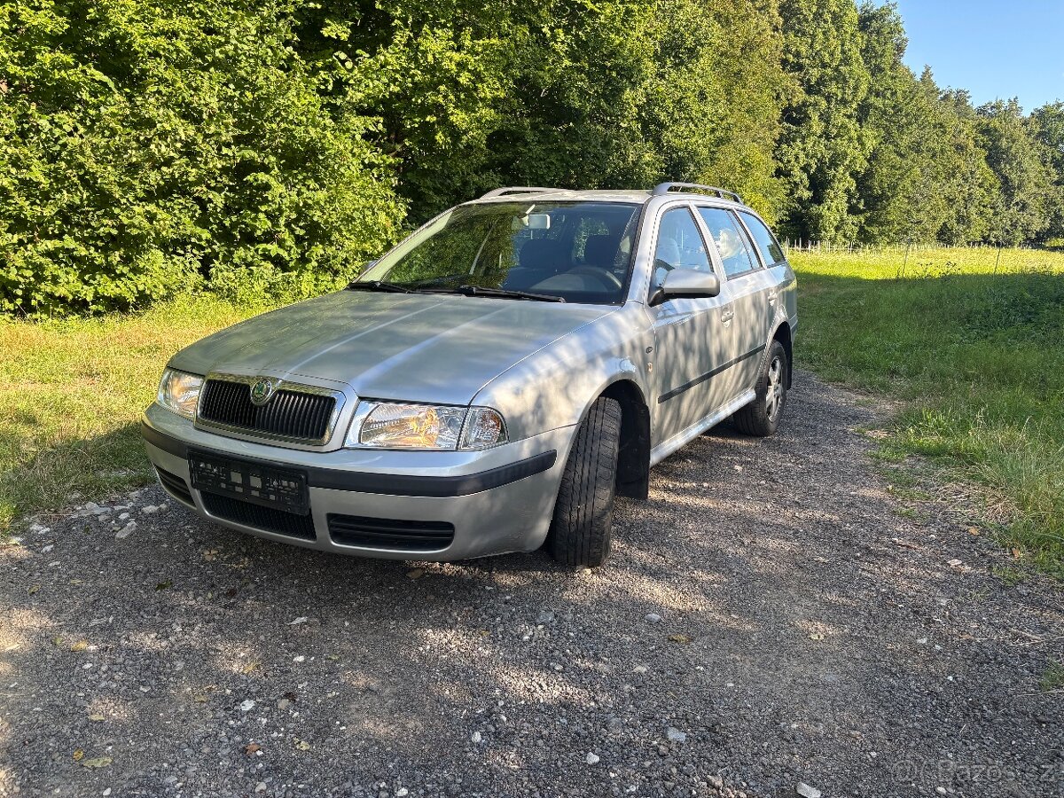 ŠKODA OCTAVIA 1.9 TDI 74 KW 4x4
