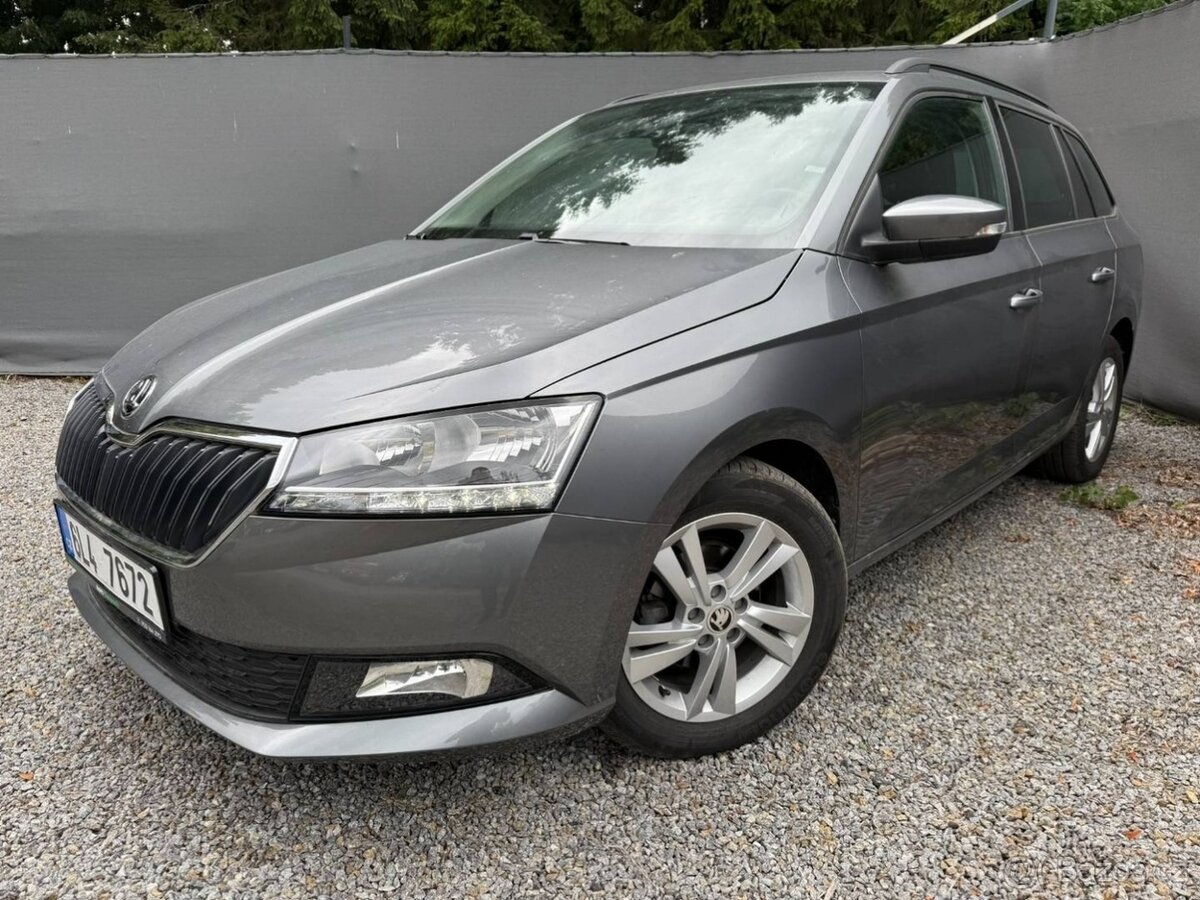 Škoda Fabia III 1.0 TSI 70kw 2022 1.MAJ ČR DPH 23 000km