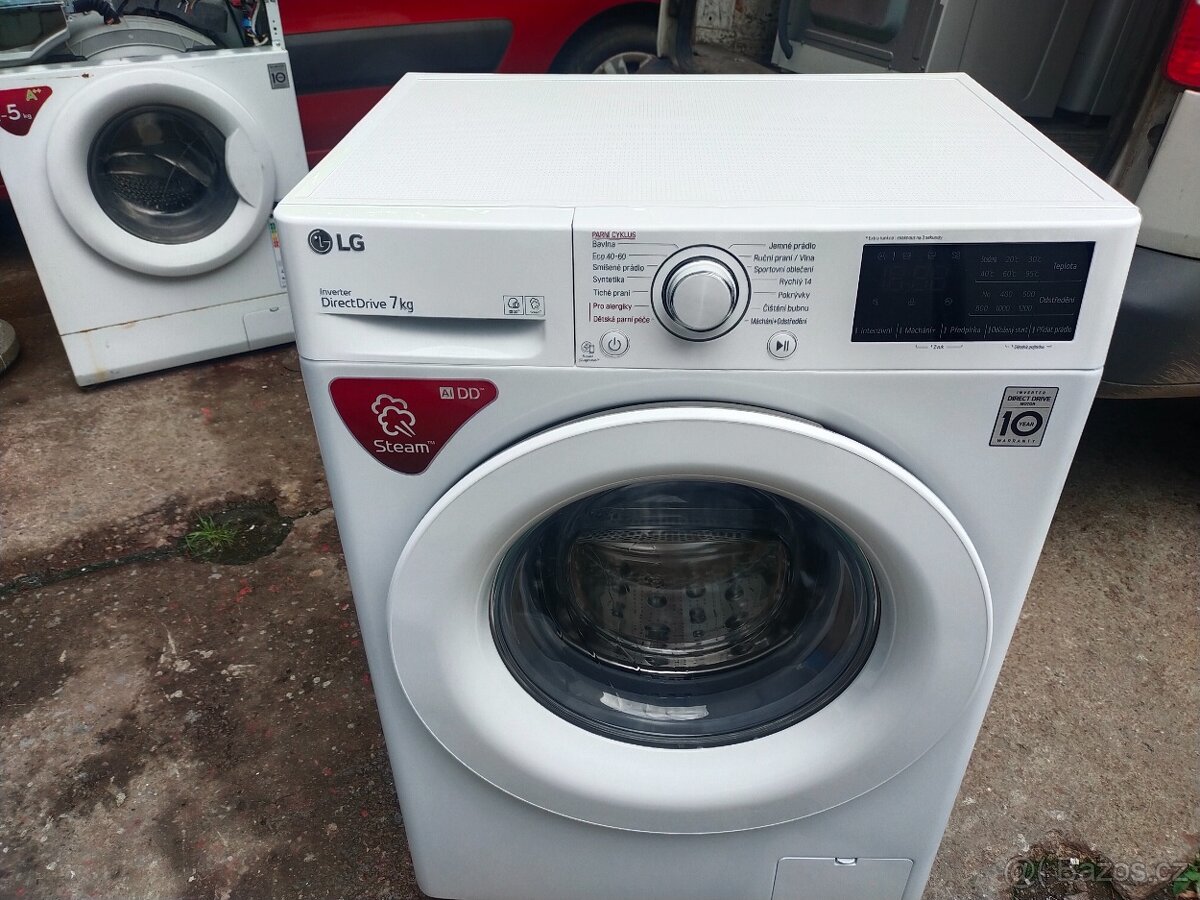 Prodám plně funkční dig.Slim pračku značky LG--7KG----DOVEZU