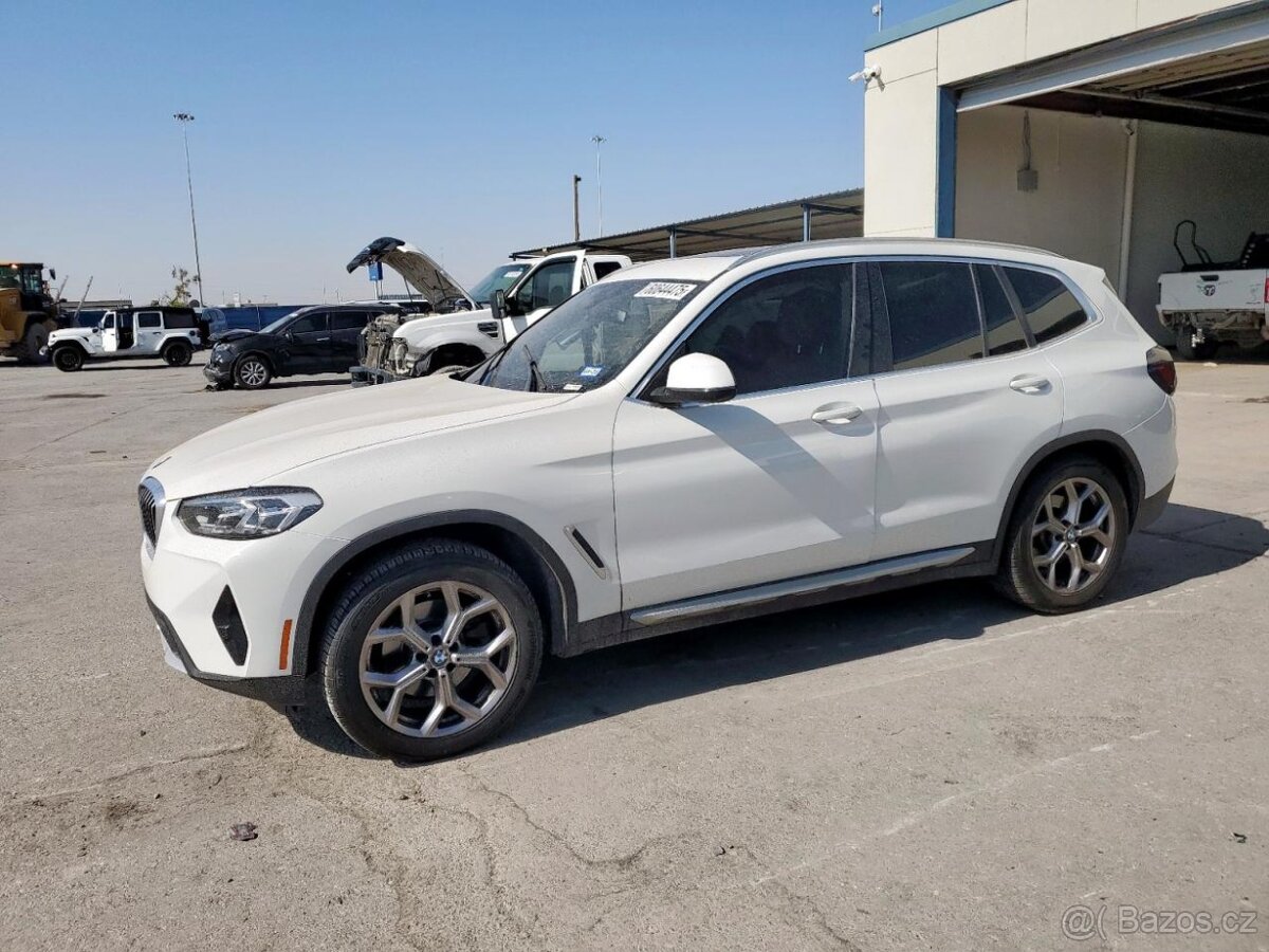 2022 BMW X3 Sdrive30i 2.0L Rear-wheel drive
