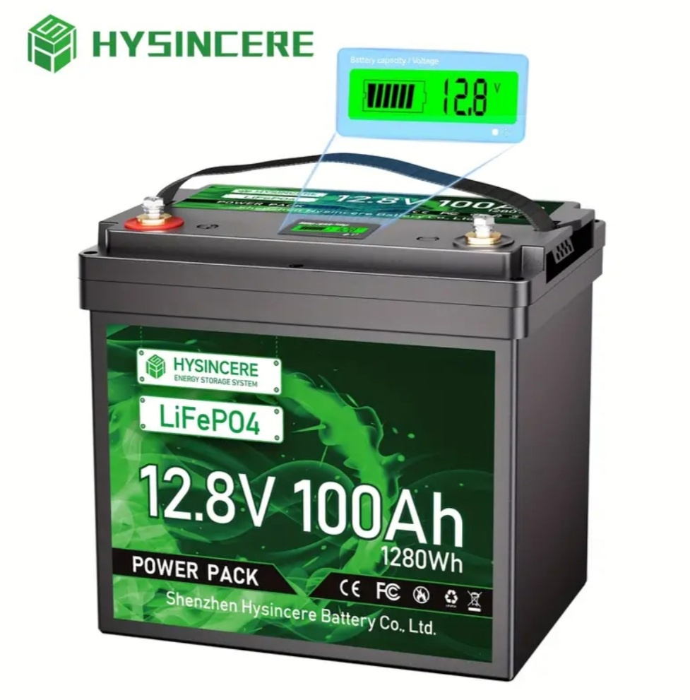 Lifepo4 trakční baterie 100Ah mini BMS