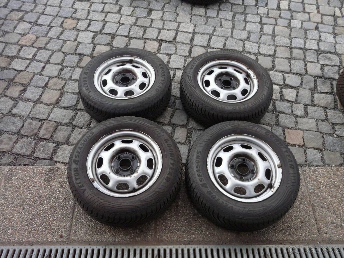 ZIMNÍ PNEU + DISKY 175/70R13 VW 13"SEAT
