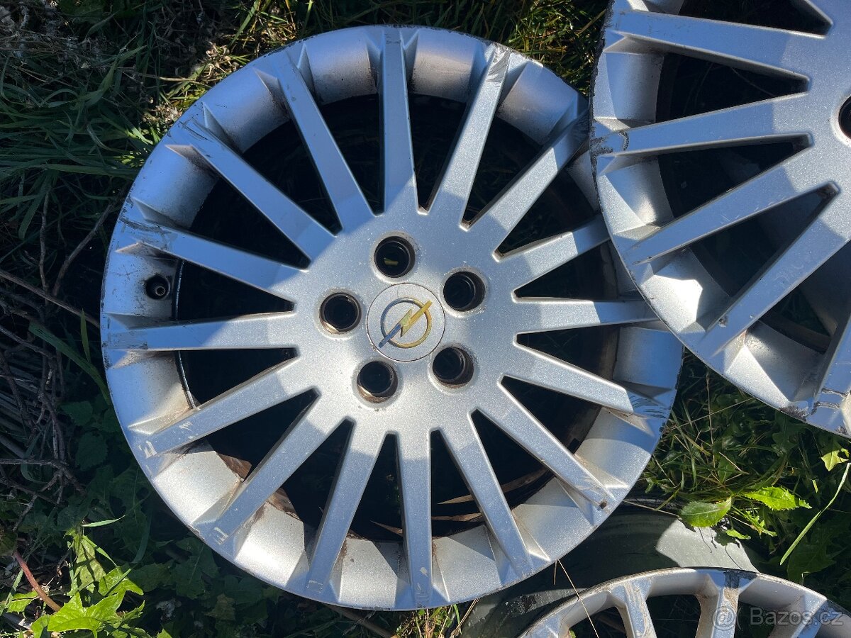 Sada disků Opel 17”