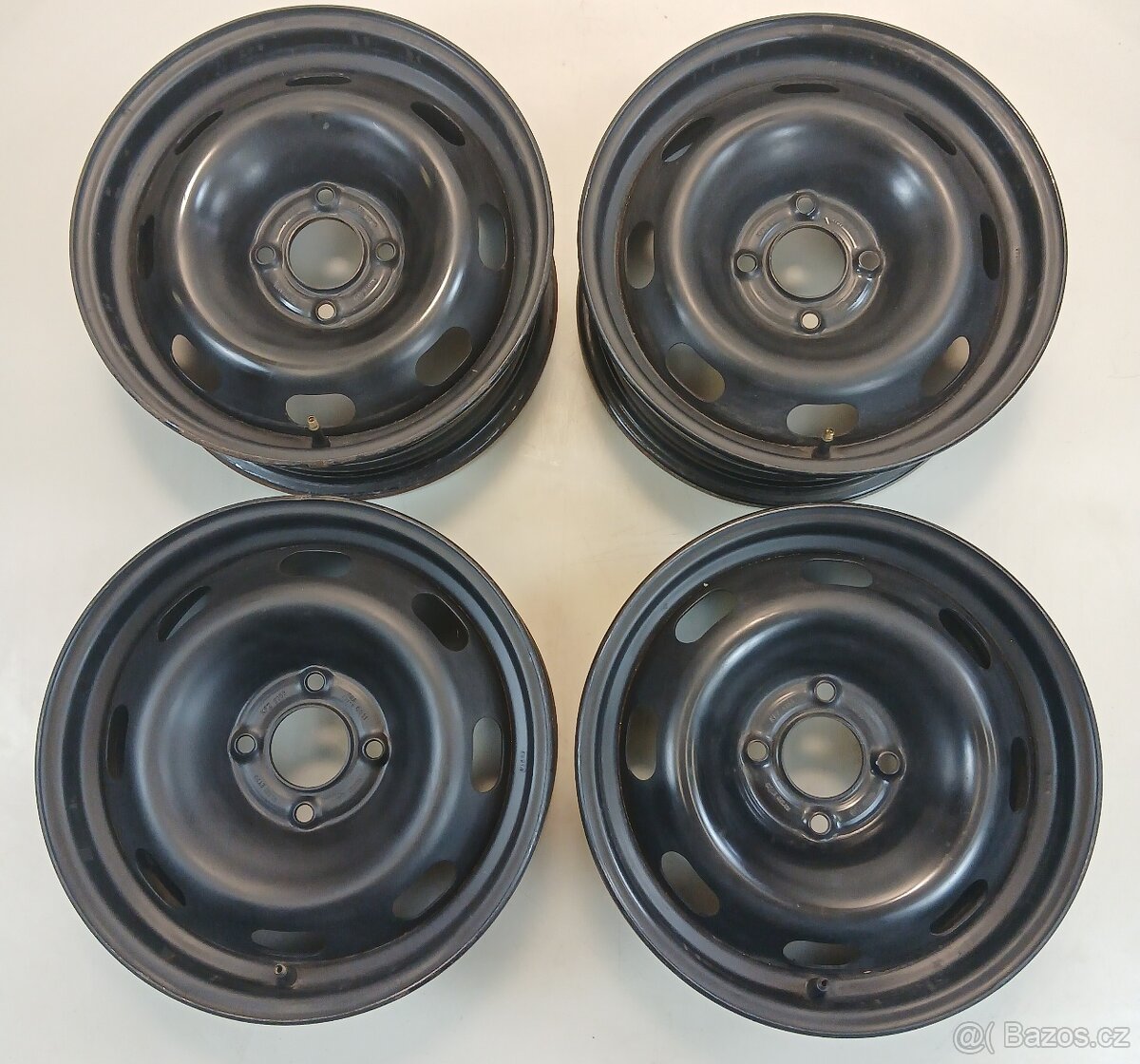 Disky na Peugeot 6Jx15 ET23 4x108 65,1 - 4ks