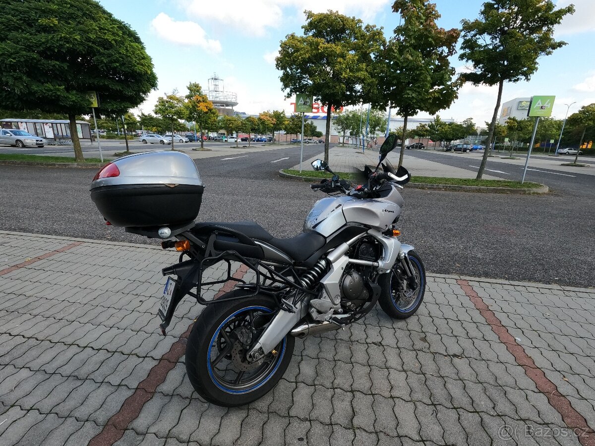 Kawasaki Versys 650, 2007, ABS