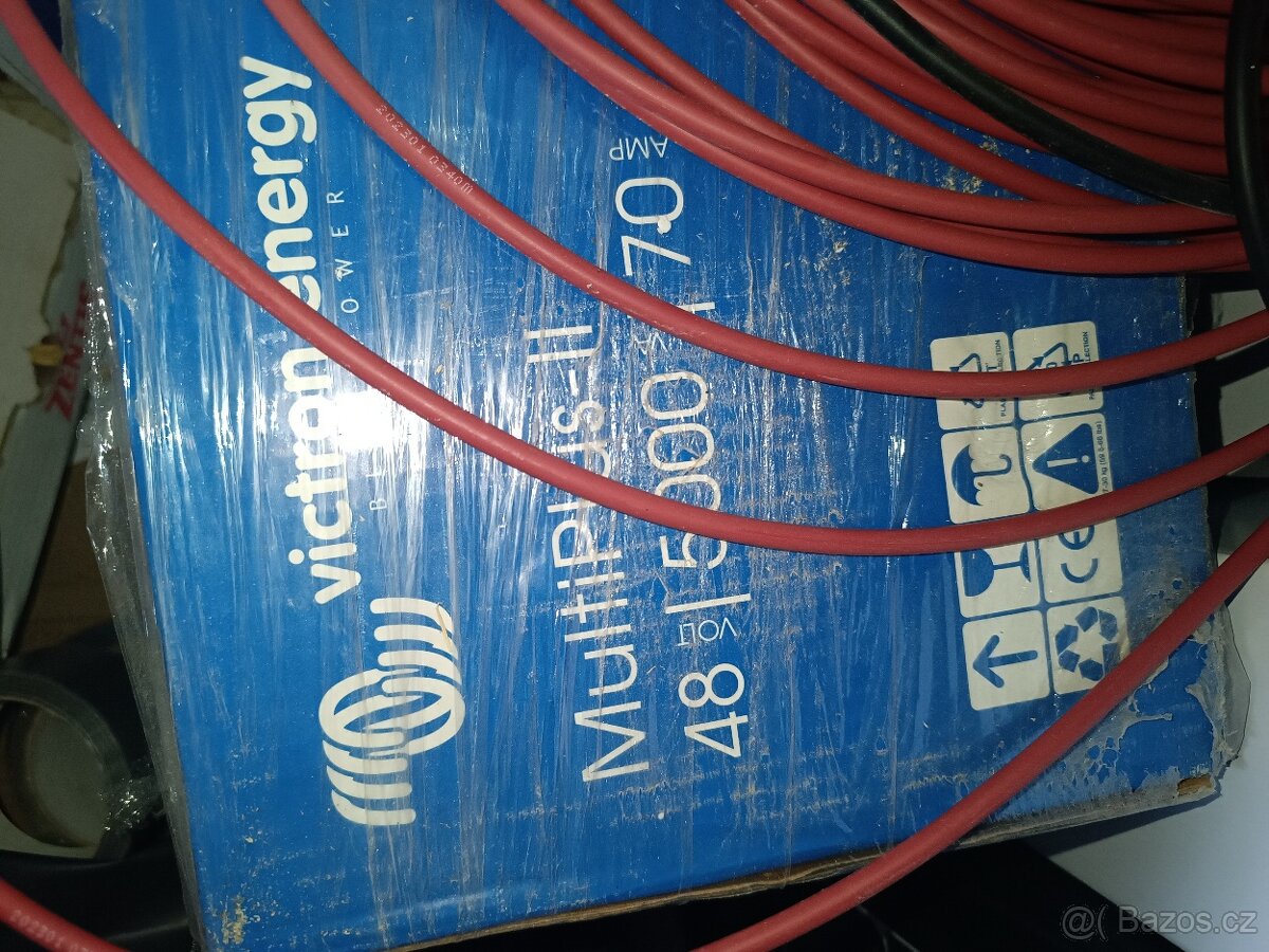 Prodám nepoužitý solární fotovoltaický systém 3,2 kW/10 kW