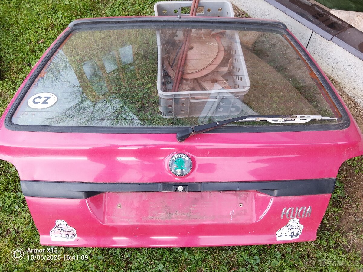 Škoda Felicia páté dveře