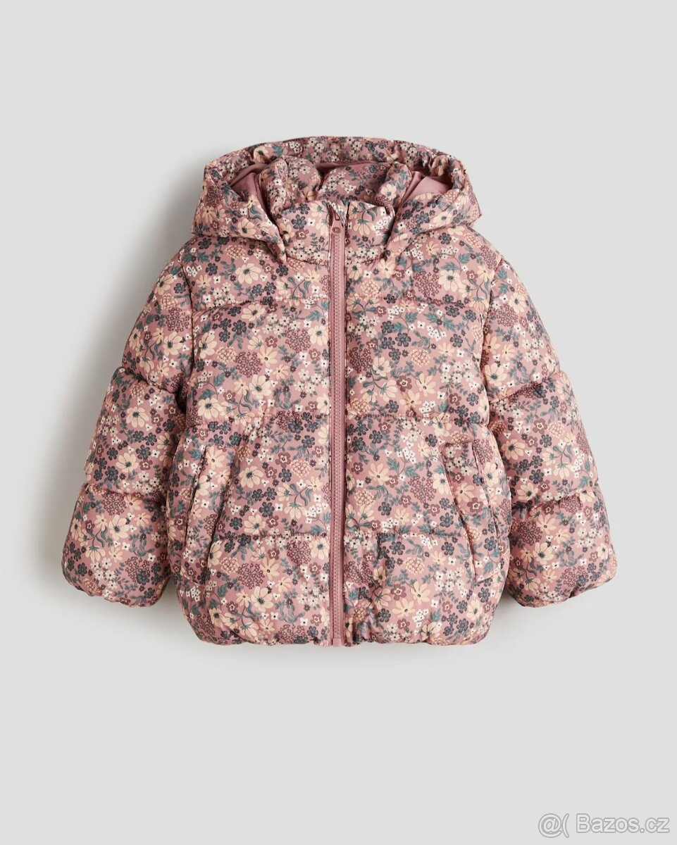 H&M zimní bunda vel. 92 (1,5-2Y)